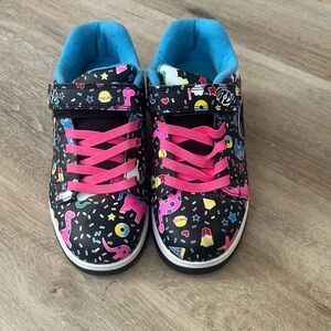 Heelys Kids Sneakers with Pink and Blue Accents